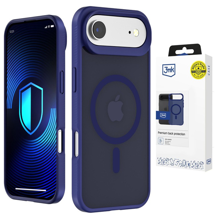 3mk Smoke MagCase for iPhone Air - Blue
