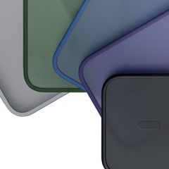 3mk Smoke MagCase for iPhone Air - Blue-thumb-2