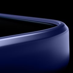 3mk Smoke MagCase for iPhone Air - Blue-thumb-3