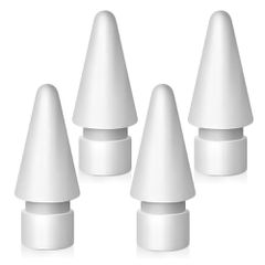 Tech-Protect Stylus Tips for Apple Pencil 4-Pack - White-thumb-1