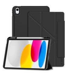 Tech-Protect SC Pen Origami Case for iPad 10.9" 2022 / 2025 - Black