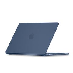 Tech-Protect Softshell Case for MacBook Neo 13" 2026 - Navy Blue-thumb-2