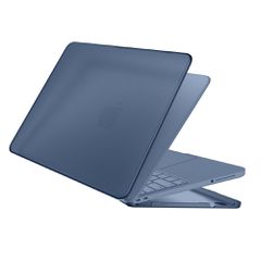Tech-Protect Softshell Case for MacBook Neo 13" 2026 - Navy Blue-thumb-3