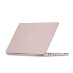 Tech-Protect Softshell Case for MacBook 13" 2026 - Matte Pink-thumb-2