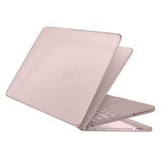 Tech-Protect Softshell Case for MacBook 13" 2026 - Matte Pink-thumb-3