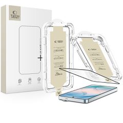 Tech-Protect Quick Set AR+ Anti-Reflective Glass for Samsung Galaxy S26 - Black
