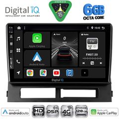 DIGITAL IQ BXF 17728DASH_CPAA (9inc) MULTIMEDIA TABLET for TOYOTA PRIUS mod. 2003-2009 (Supports Original Clima-HYBRID)
