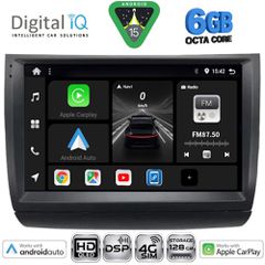 DIGITAL IQ BXF 17728_CPAA (9inc) MULTIMEDIA TABLET for TOYOTA PRIUS mod. 2003-2009