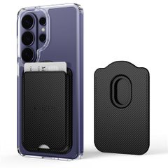 Tech-Protect CH02 MagWallet MagSafe magnetic wallet for phone - carbon