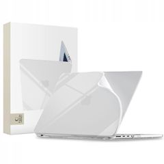 Tech-Protect Softshell Case for MacBook Pro 14" 2021 / 2023 / 2024 / 2025 / 2026 - Transparent