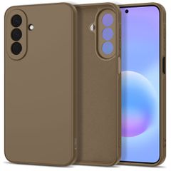Tech-Protect Icon Case for Samsung Galaxy A27 5G - Brown
