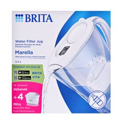 Brita Marella + 4 Maxtra Pro PP filter jug-thumb-1