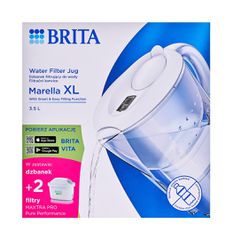 Brita Marella XL + 2 Maxtra Pro PP filter jug-thumb-1