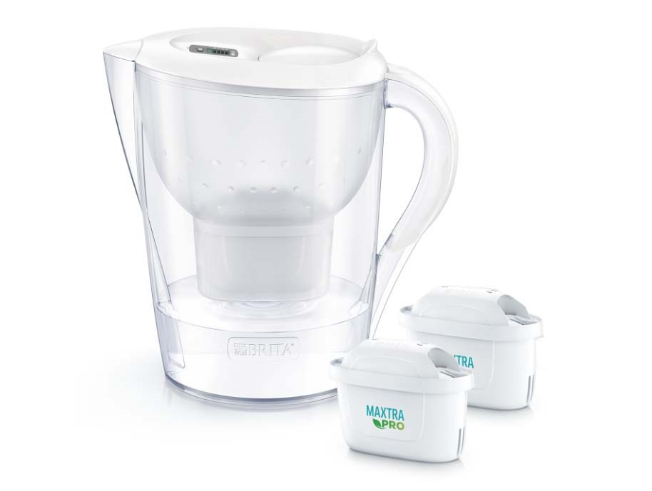 Brita Marella XL + 2 Maxtra Pro PP filter jug
