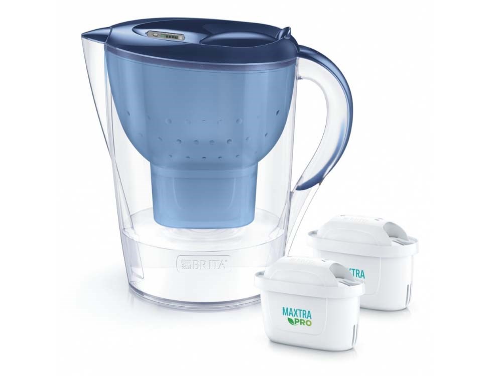 Brita Marella XL + 2 Maxtra Pro PP filter jug