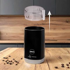 ELDOM MK40 Coffee Grinder Black-thumb-1