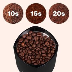 ELDOM MK40 Coffee Grinder Black-thumb-4