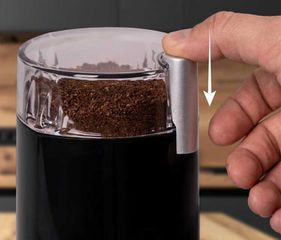ELDOM MK40 Coffee Grinder Black-thumb-2