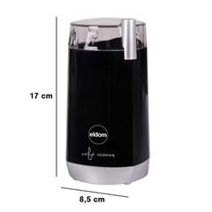 ELDOM MK40 Coffee Grinder Black-thumb-3
