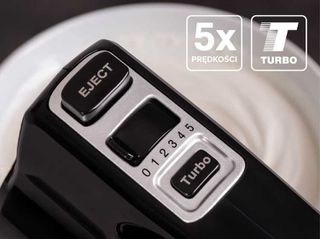 ELDOM R120 MIXO Kitchen Machine black-thumb-3