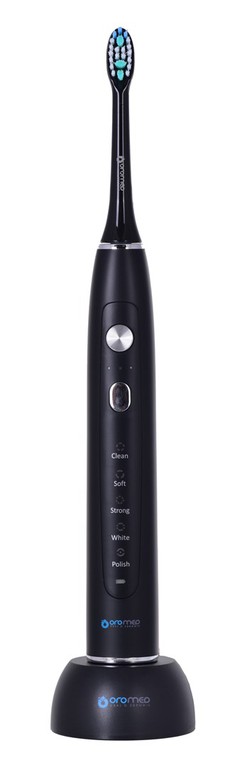ORO-SONIC X PRO BLACK sonic toothbrush