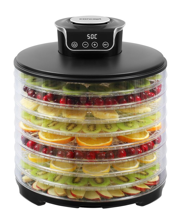 CONCEPT SO3010 Mushroom, Vegetable and Fruit Dehydrator