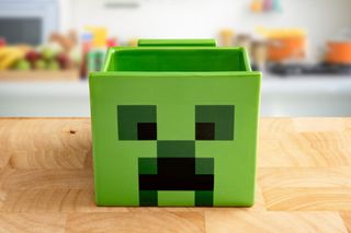 PP MINECRAFT CREEPER STREAMING SNACK BOWL-thumb-3