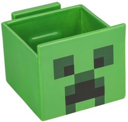 PP MINECRAFT CREEPER STREAMING SNACK BOWL-thumb-1