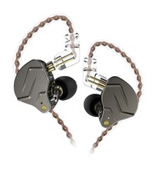 KZ ZSN PRO NO MIC - in-ear headphones, graphite