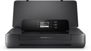 HP Officejet 200 Mobile Printer, Print, Front-facing USB printing