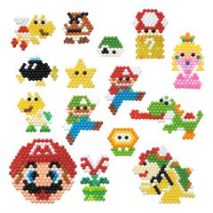 Aquabeads Creation Cube Playset Super Mario-thumb-1