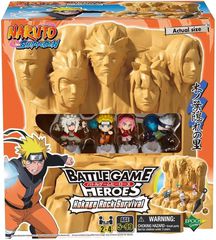 Naruto game Hokage Rock Survival