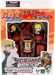 Naruto game Minato vs. Masked Man