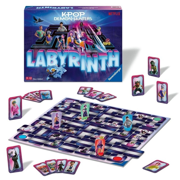 K-POP DEMON HUNTERS - Boardgame Labyrinth