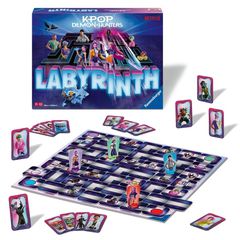 K-POP DEMON HUNTERS - Boardgame Labyrinth