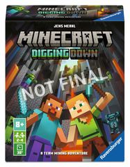 MINECRAFT - Digging Down - Cooperative card game