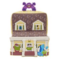 MONSTERS UNIVERSITY - Oozma Kappa House - Mini Backpack Loungefly