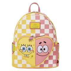 SPONGEBOB SQUAREPANTS - Bob & Patrick - Mini Backpack LoungeFly