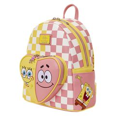 SPONGEBOB SQUAREPANTS - Bob & Patrick - Mini Backpack LoungeFly-thumb-2