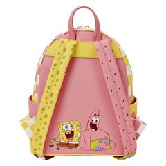 SPONGEBOB SQUAREPANTS - Bob & Patrick - Mini Backpack LoungeFly-thumb-3