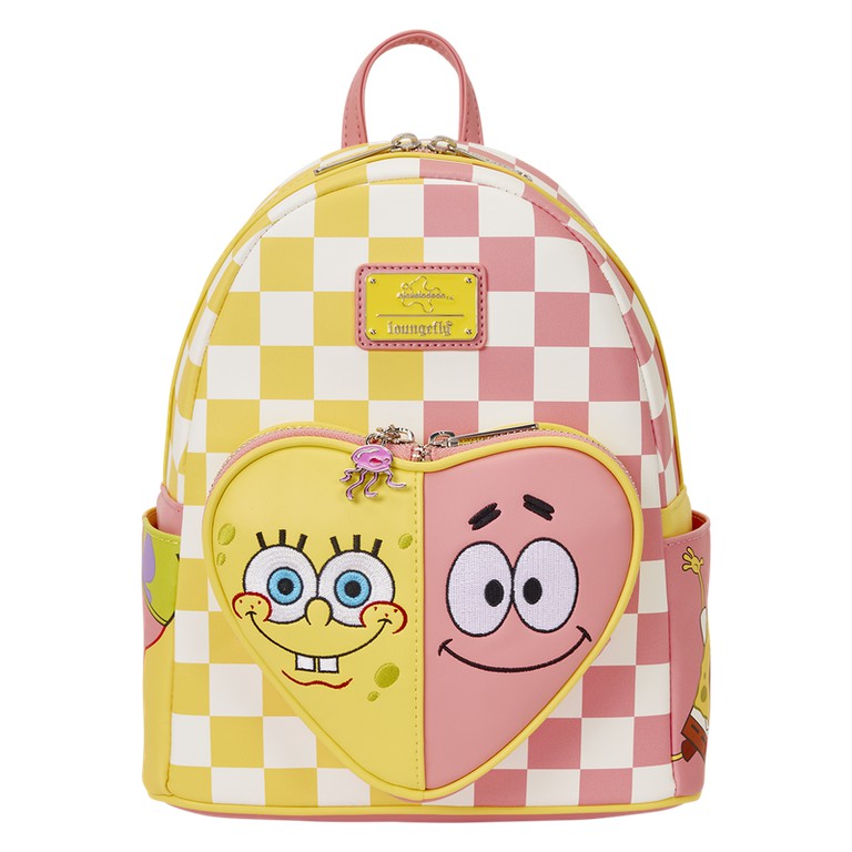 SPONGEBOB SQUAREPANTS - Bob & Patrick - Mini Backpack LoungeFly