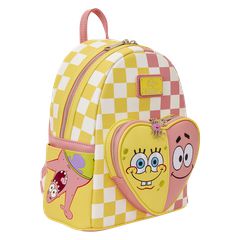 SPONGEBOB SQUAREPANTS - Bob & Patrick - Mini Backpack LoungeFly-thumb-1
