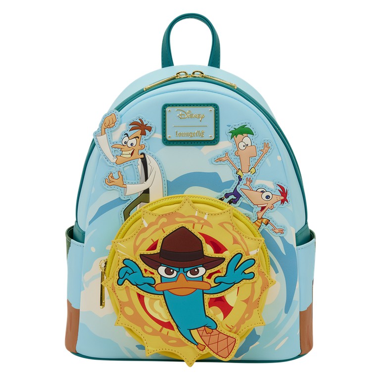 PHINEAS & FERB - Mini Backpack Loungefly