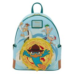 PHINEAS & FERB - Mini Backpack Loungefly
