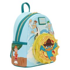 PHINEAS & FERB - Mini Backpack Loungefly-thumb-2