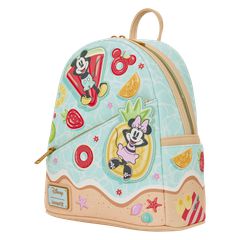 MICKEY & MINNIE - Beach Fun - Mini Backpack LoungeFly-thumb-1