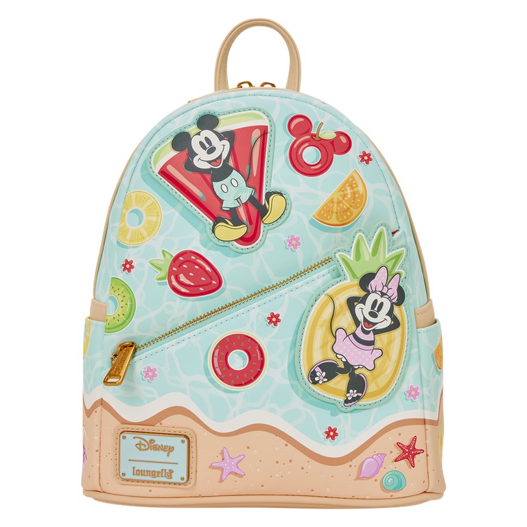 MICKEY & MINNIE - Beach Fun - Mini Backpack LoungeFly