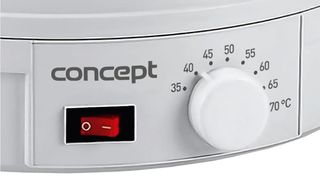 CONCEPT SO1020 Mushroom, Vegetable and Fruit Dehydrator-thumb-1