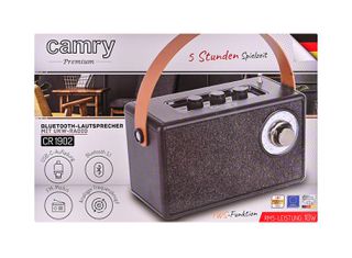 Bluetooth speaker Camry CR 1902B-thumb-3