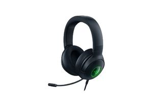 Razer Kraken V3 X RGB Wired Black - wired gaming headphones - REFURBISHED (black)